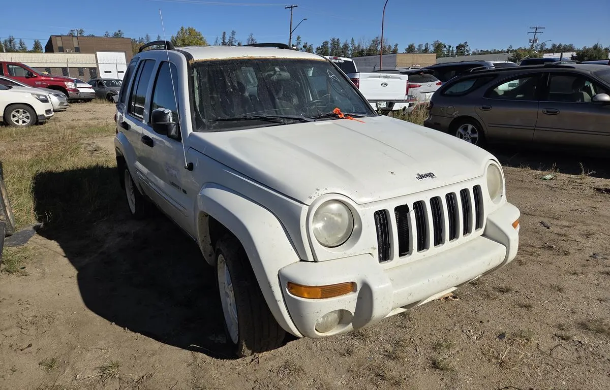 IMPOUND UNIT: 2003 Jeep Liberty Limited 4x4 SUV
UNRESERVED