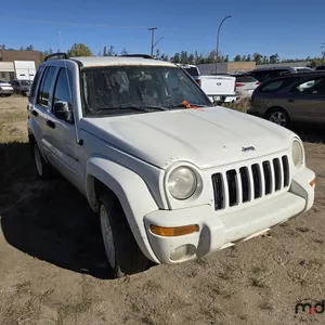 IMPOUND UNIT: 2003 Jeep Liberty Limited 4x4 SUV
 UNRESERVED
