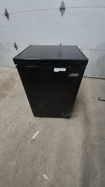 Mistic Chest Freezer, Black, Model M2-21, with Power Cord