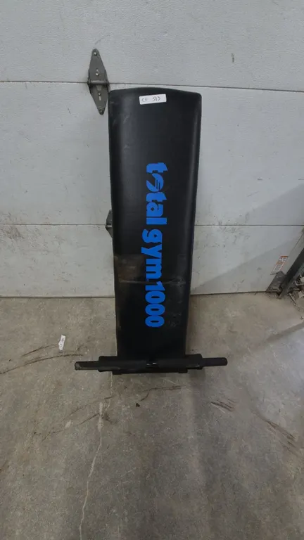 Total Gym 1000 Home Gym and Leg Pulley Attachment