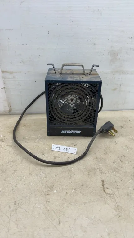 Mastercraft QPH-4800 240V 4800W Fan-Forced Garage Heater