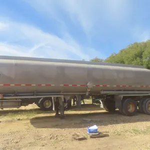 1975 Westank Industries 7,700 Gal Tanker Semi Trailer