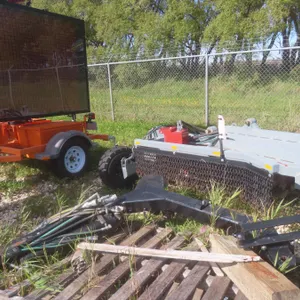 Capitol I Sloper/Gravel Reclaimer Grader Attachment