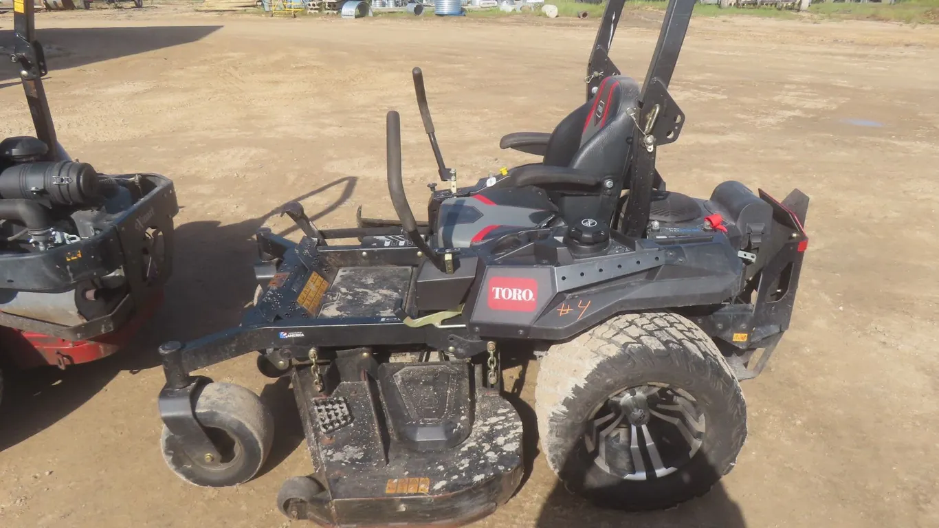 2023 Toro Titan MAX 60" Zero Turn Mower – 26 HP Gas, Side Discharge