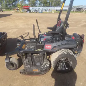 2023 Toro Titan MAX 60" Zero Turn Mower – 26 HP Gas, Side Discharge