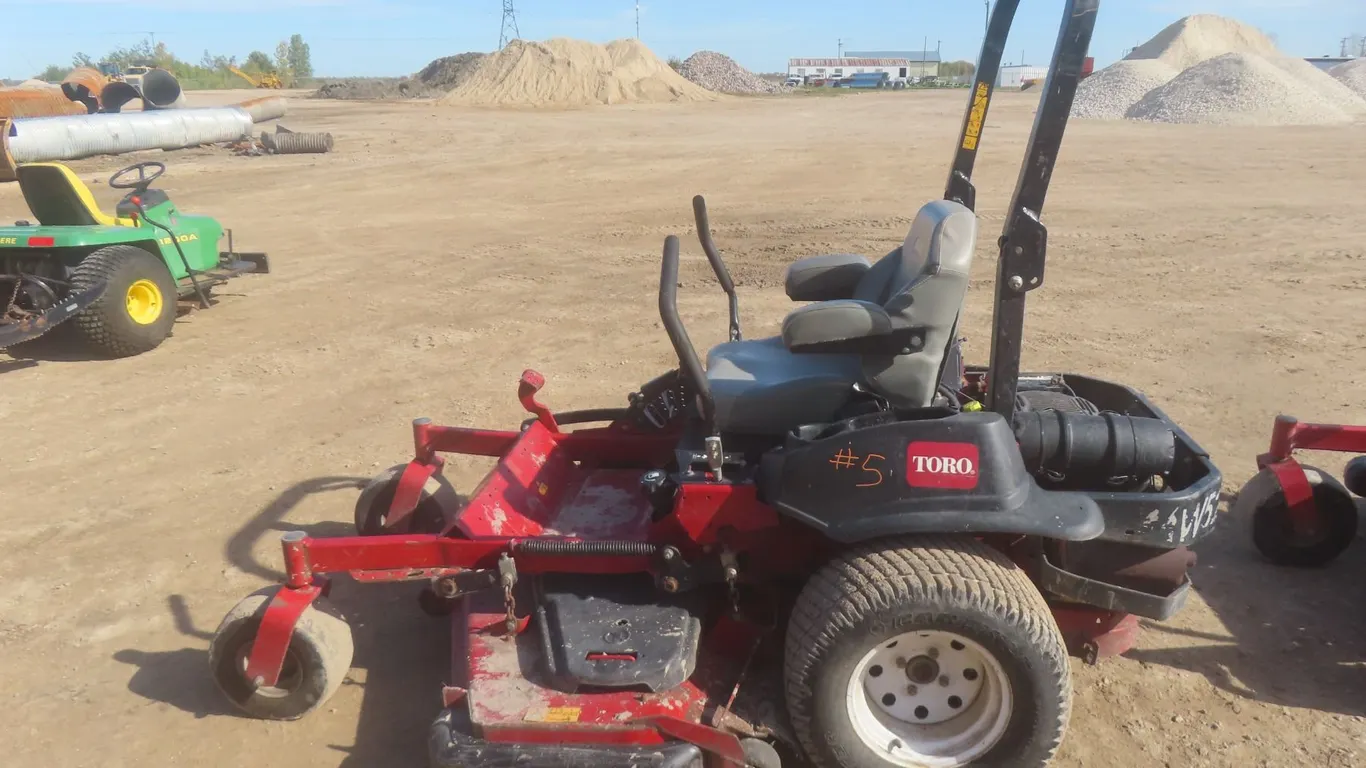 2016 Toro Z Master Professional 5000 Series 60" Zero Turn Mower – 26 HP Gas