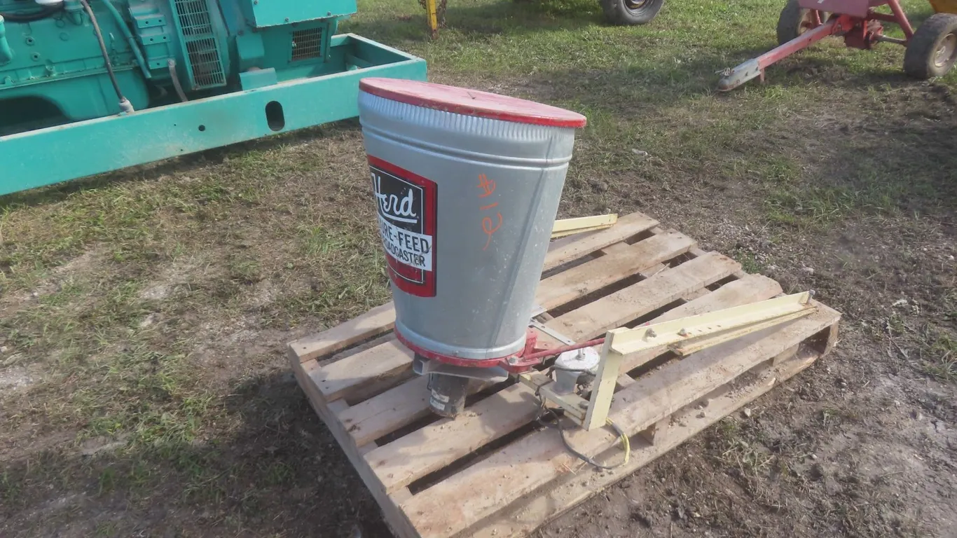 Herd Sure-Feed 12V ATV Broadcaster