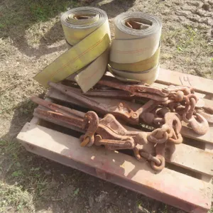 6 Load Binders and 6 Load Straps