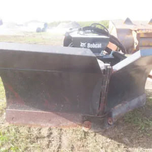 Bobcat 60" 2-Way Hydraulic V-Blade with Bobcat Quick Attach