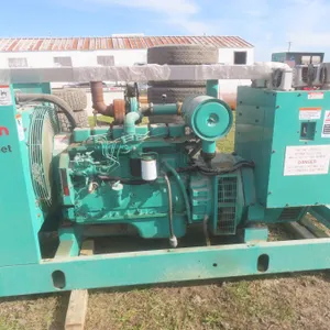 Cummins Onan 80DGDA 80 kW Diesel Generator Set – 600V 3-Phase