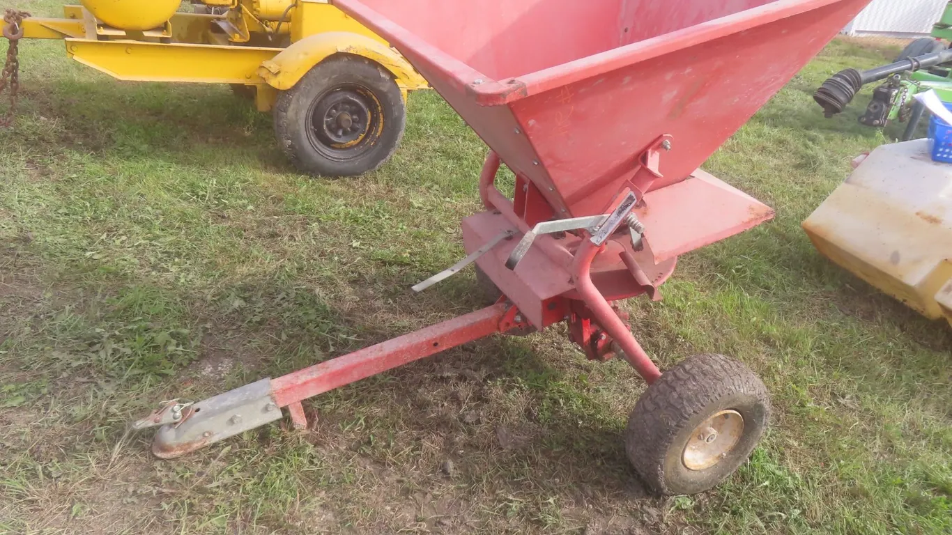 Trailer-Style Ground-Driven Seed Broadcaster