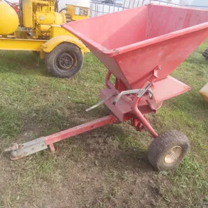 Trailer-Style Ground-Driven Seed Broadcaster