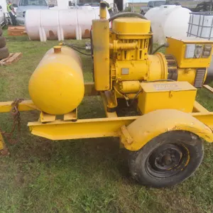 1985 Hatz 12.5 kVA Generator – 120/240V Single Phase