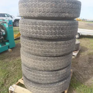 6 Triangle TR657 Tires 11R22.5