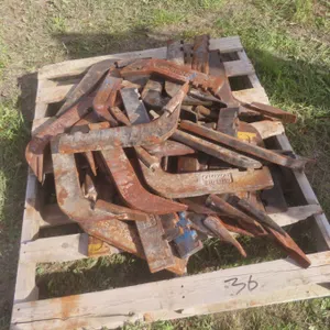 Pallet of Approx. 36 Grader Scarifier Teeth