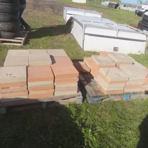 2 Pallets of Patio Brick – Approx. 12" × 12" × 2-1/2" Each