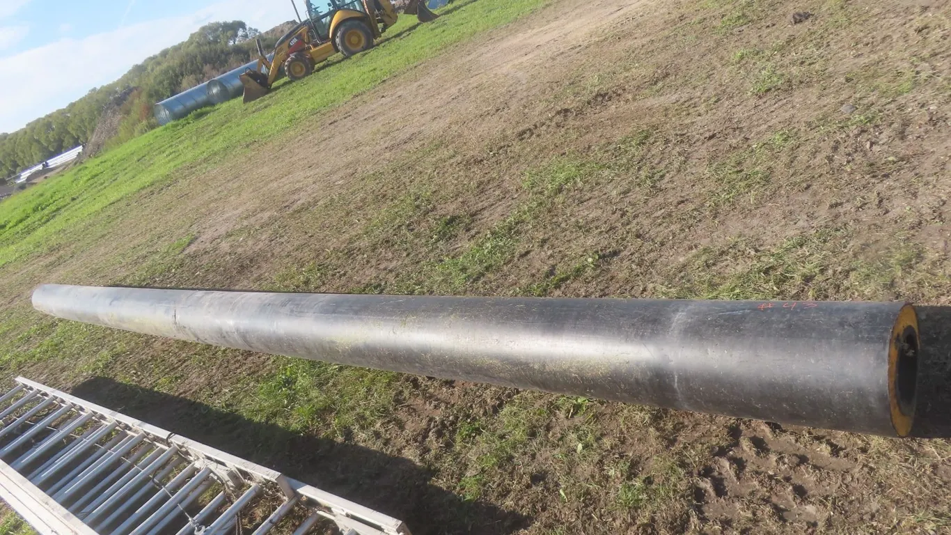 Insulated Sewer Pipe – 26-1/2' Long