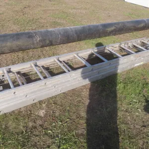 Aluminum 3-Section 30' Ladder