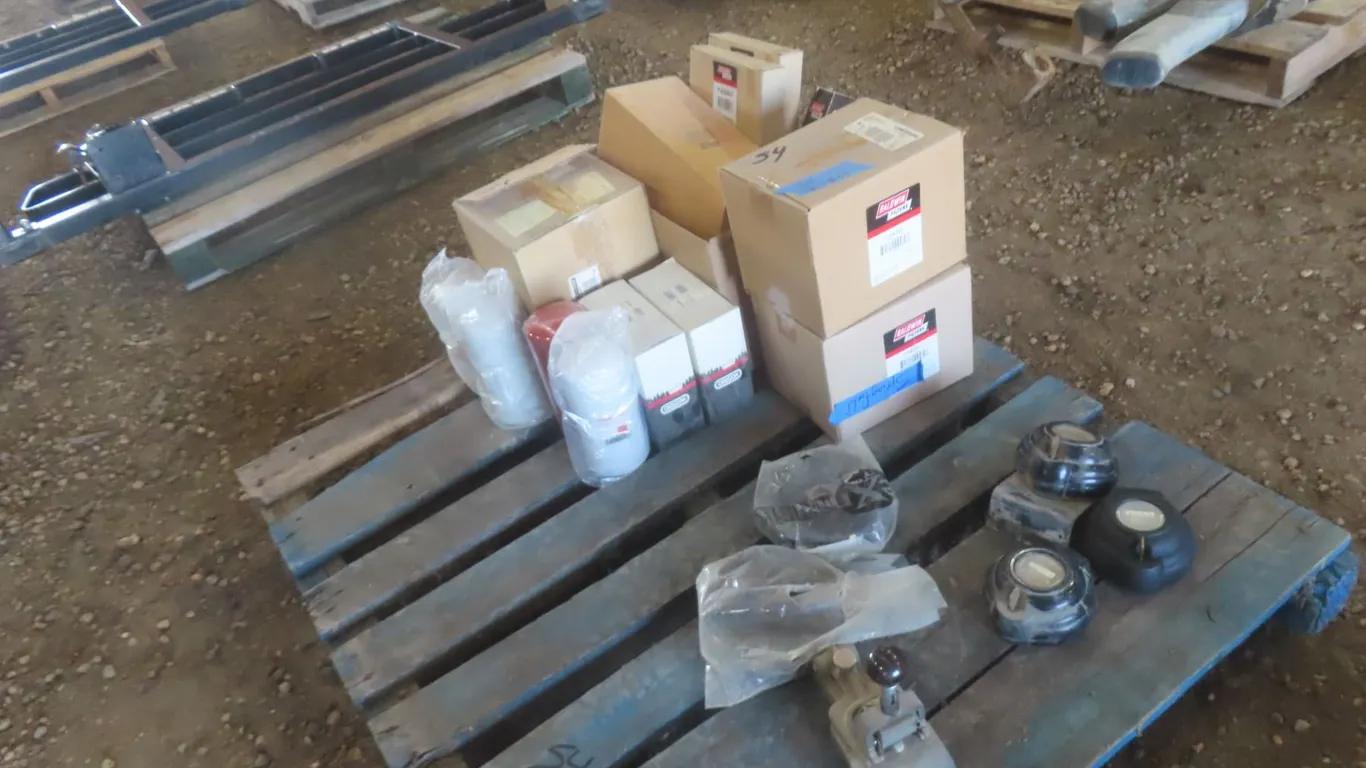 Vibrator Equipment Hour Meter, Oil and Hydraulic Filters