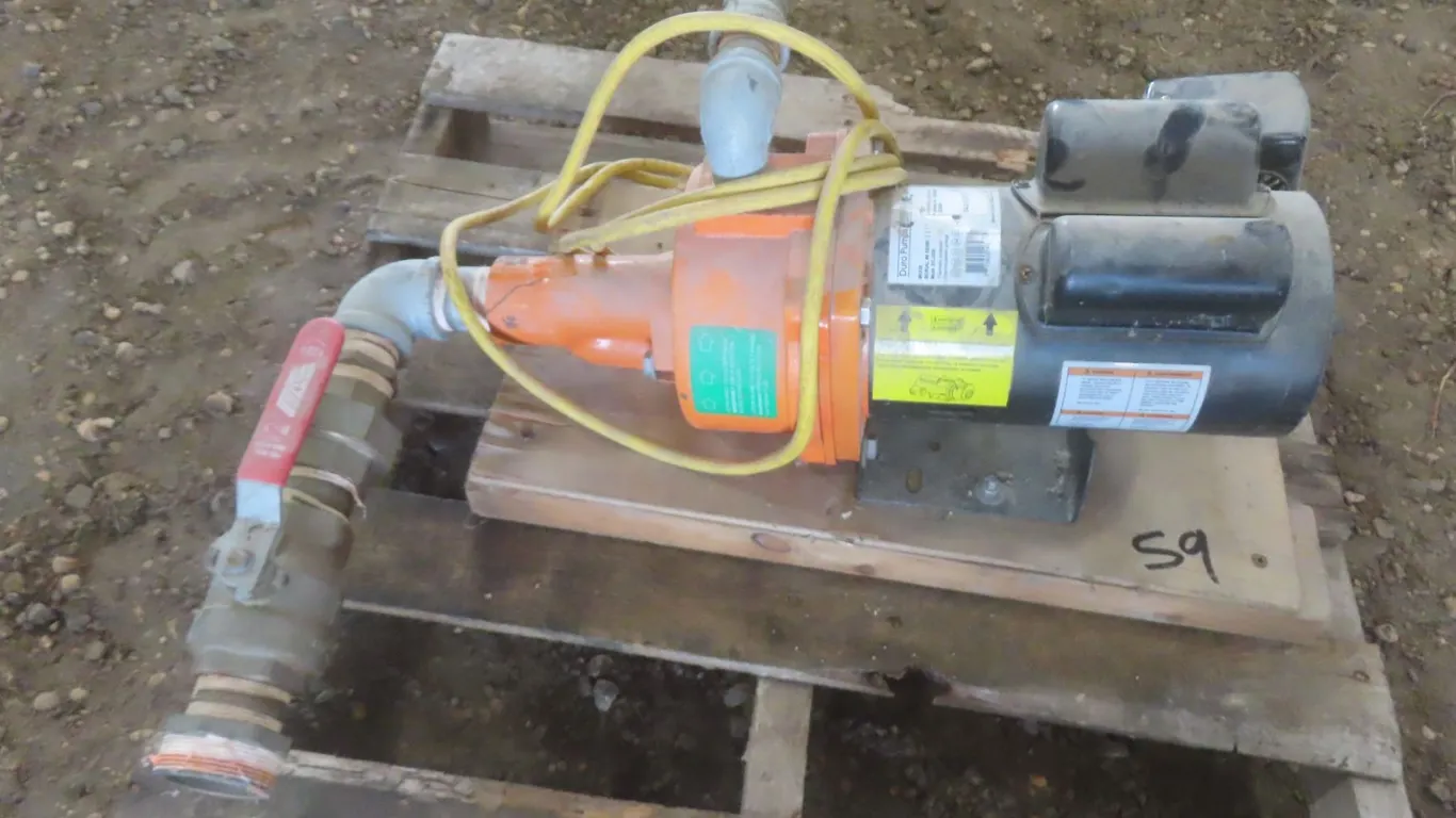 Duro 1/2 HP Electric Water Pump