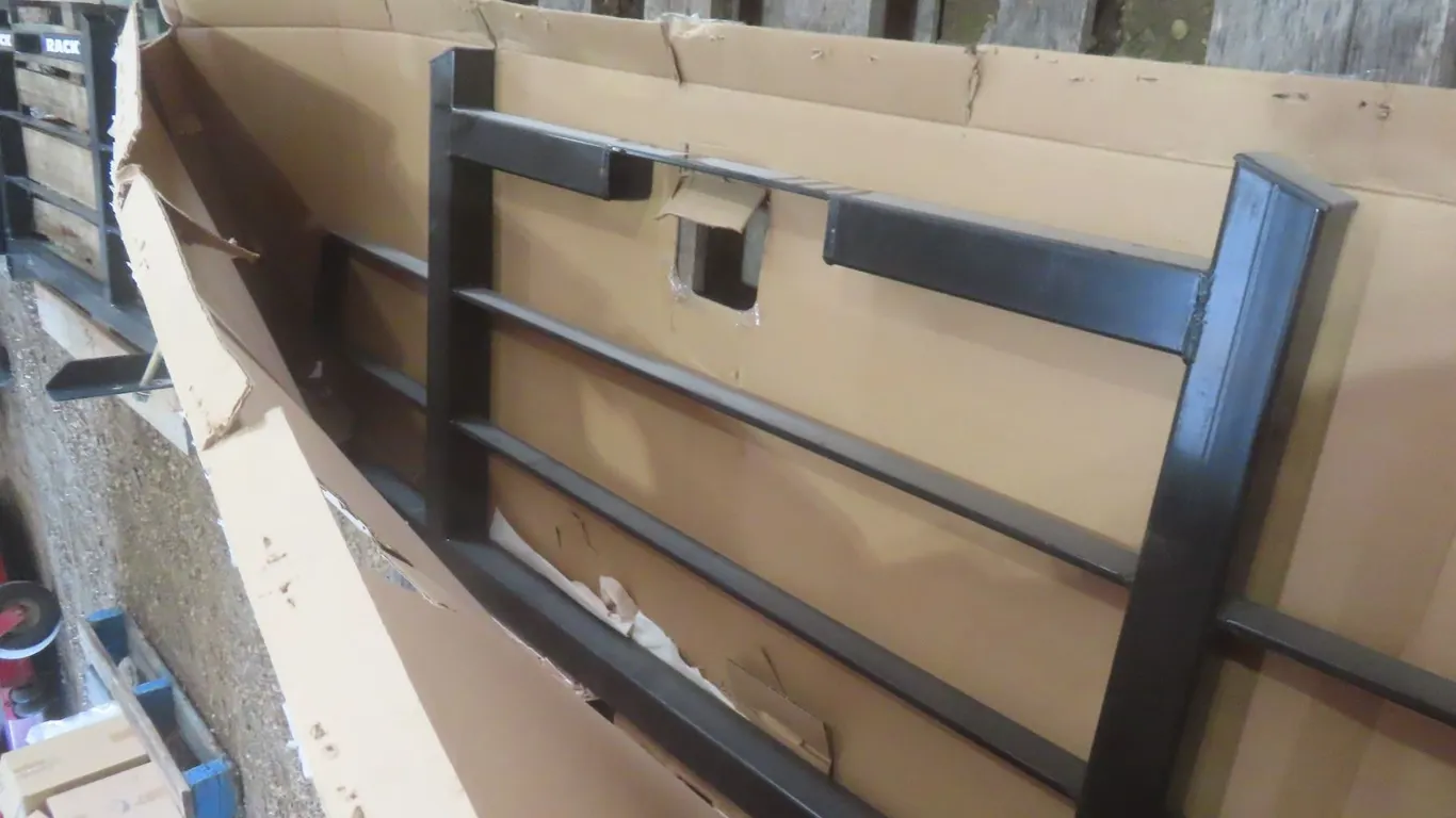 New Headache Rack for Pickup Truck