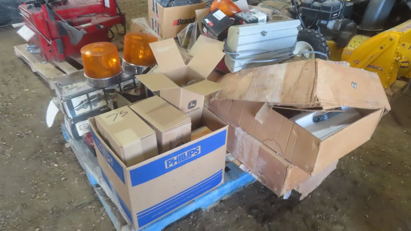 Emergency Lighting Lot – Halogen Light, Sealed Lights and More