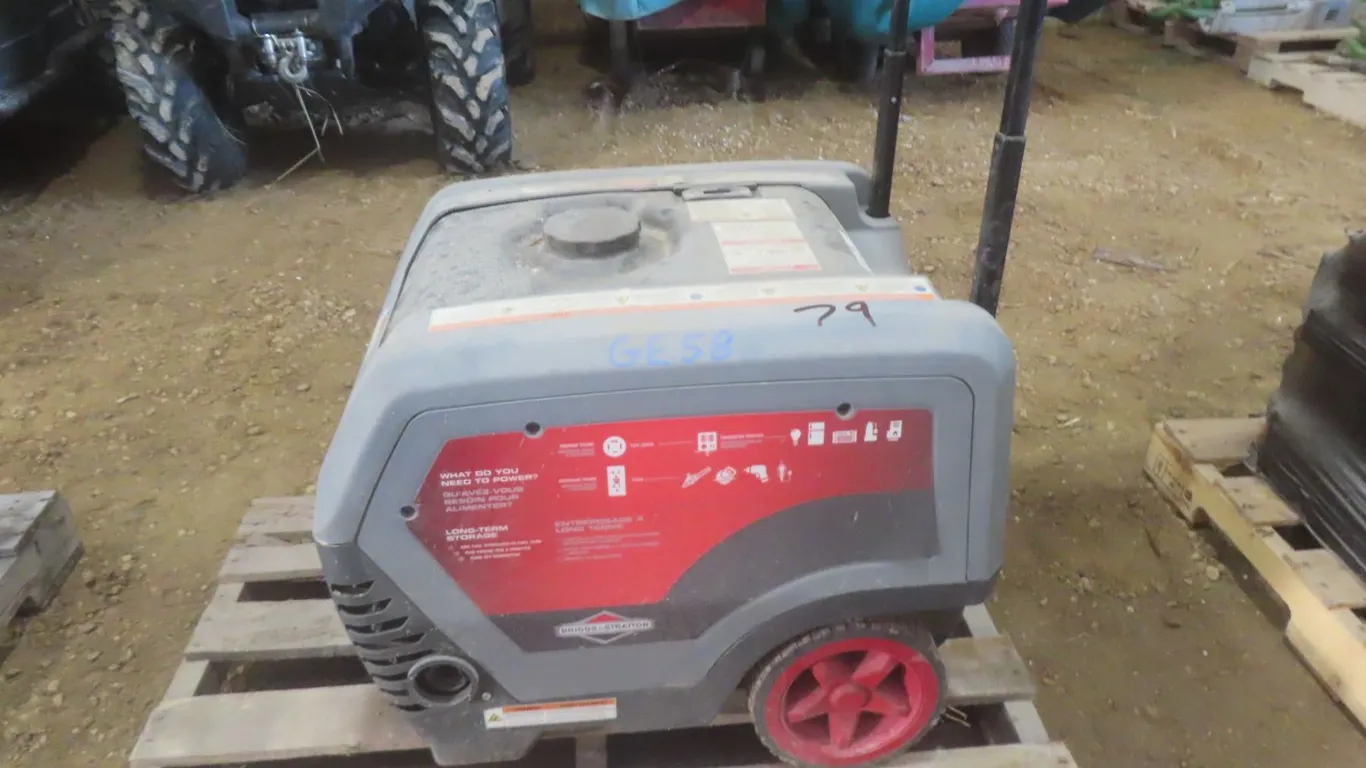 Briggs & Stratton Q6500 Generator – 5000 Watts