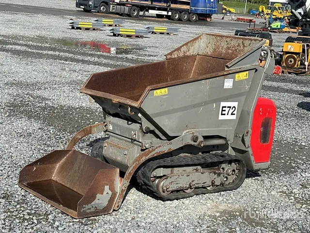 2018 Wacker Neuson DT08 D Self-Loading Mini Crawler Dumper