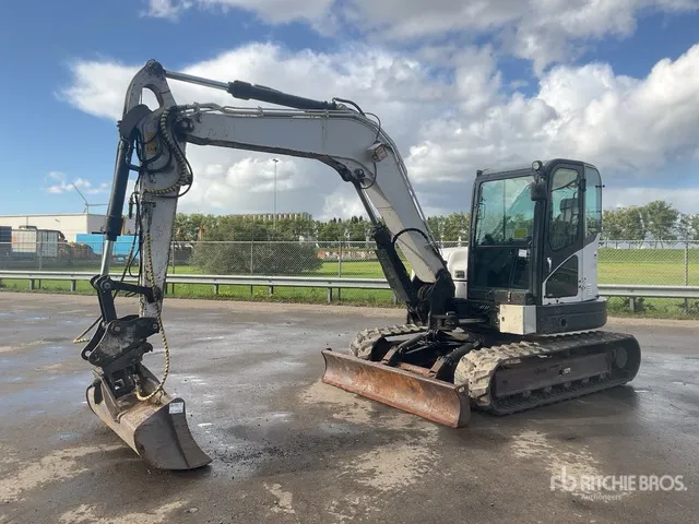 2017 Bobcat E85 Tracked Excavator