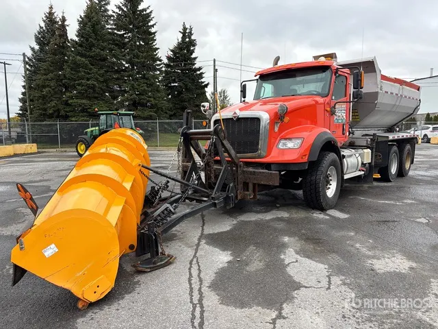 2019 International HX620 6x4 Snow Plow Truck