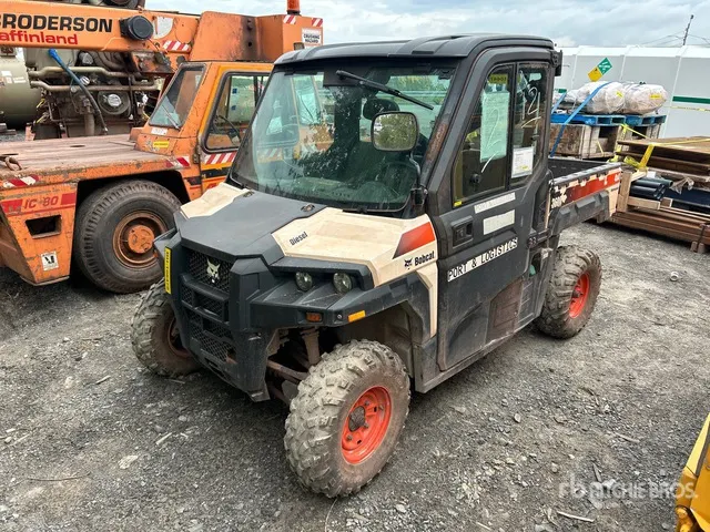 2014 Bobcat 3600 4x4 Side By Side