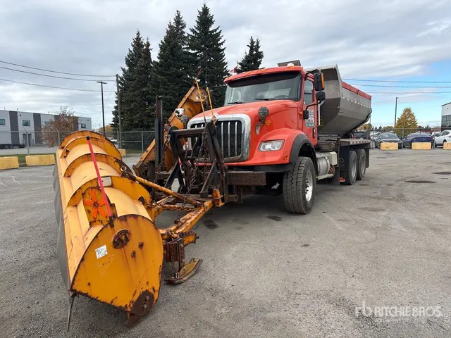 2019 International HX620 SBA 6x4 Snow Plow Truck