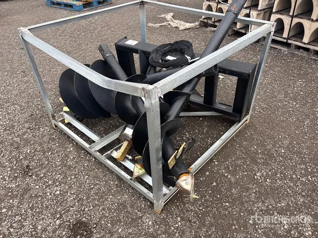 2026 Suihe SSA Skid Steer Auger (Unused)