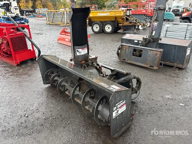 Bobcat SB200 72 in Skid Steer Snowblower