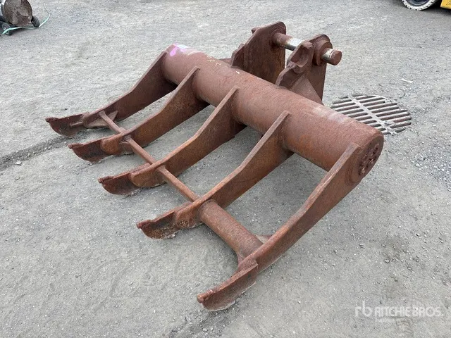 73 in Excavator Rake