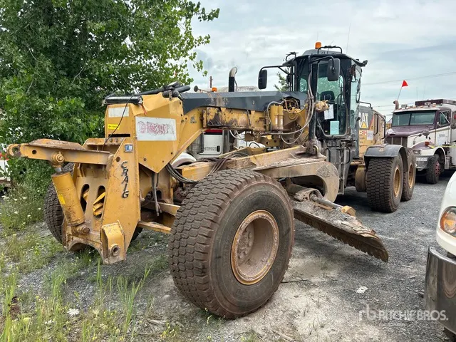 2015 Cat 14M Motor Grader (Inoperable)