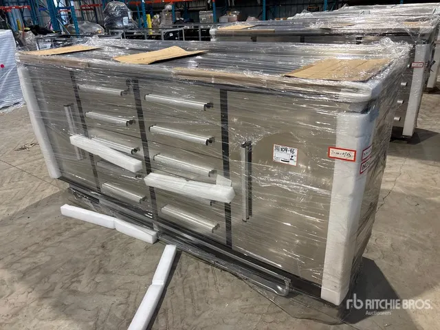 Steelman 7 ft 10-Drawer Workbench (Unused)