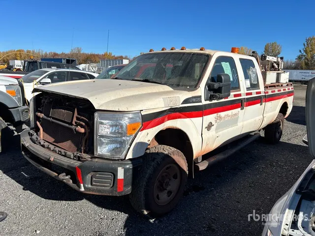 2012 Ford F-350 XL 4x4 Crew Cab Pickup (Inoperable)