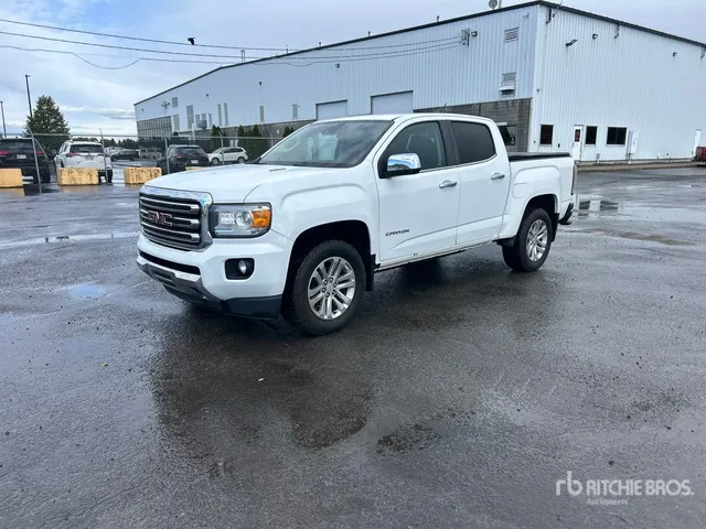 2017 GMC Canyon 4x4 Crew Cab Pickup