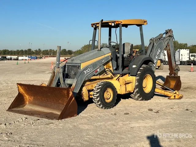 2009 John Deere 310J 4x4 Backhoe Loader