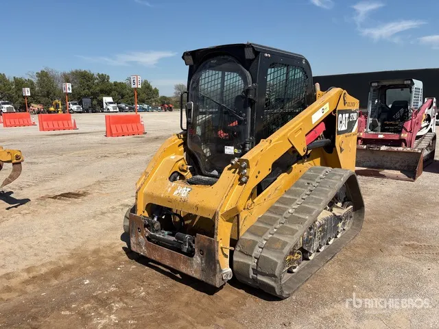 2015 Cat 279D Compact Track Loader