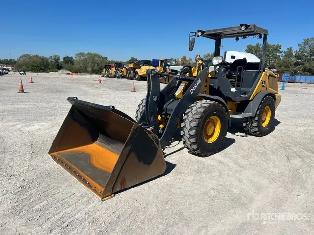 2023 John Deere 204 G-Tier Wheel Loader