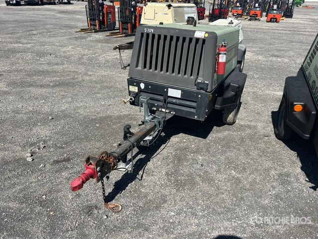 2018 Sullair 185DPQ 185 cfm Mobile Air Compressor