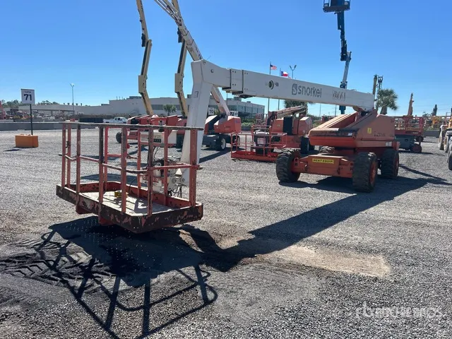 2017 Snorkel TB66JCU 4WD Diesel Telescopic Boom Lift