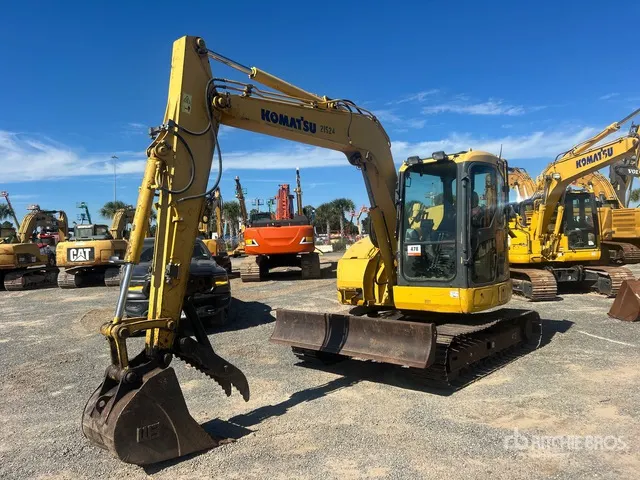 2014 Komatsu PC78US-8 Tracked Excavator