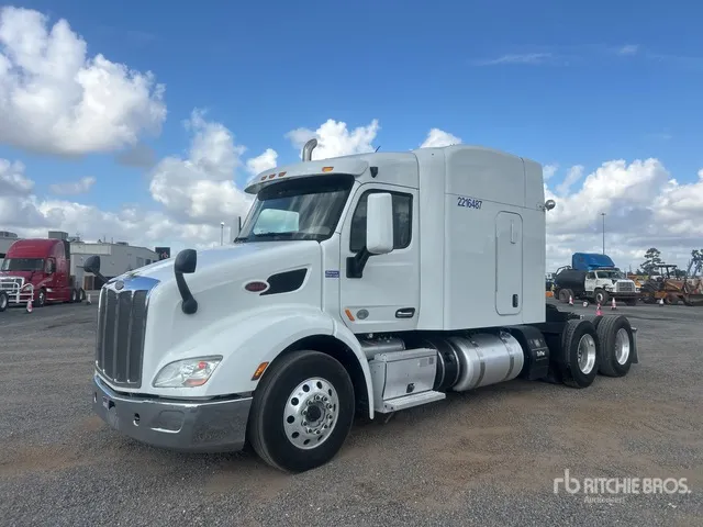 2020 Peterbilt 579 6x4 T/A Sleeper Truck Tractor