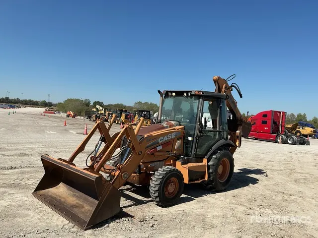 2012 Case 580 Super N 4x4 Backhoe Loader