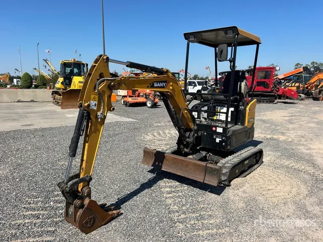 2022 Sany SY16C Mini Excavator
