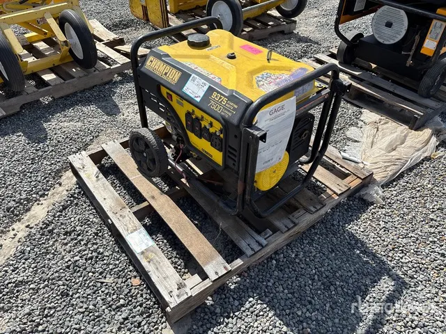 Champion 7.5 kW Portable Generator Set