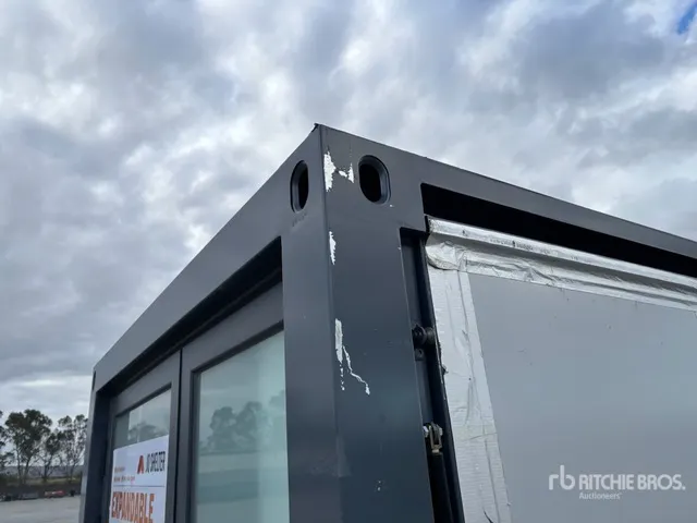 2026 JQ SHELTER JQ2120 Expandable Container House Storage Building (Unused)